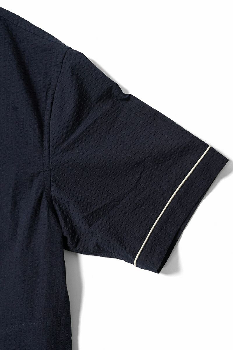 NOWHAW(ノウハウ) "nitegame" #seersucker ナイトゲーム シアサッカー P-S621-H