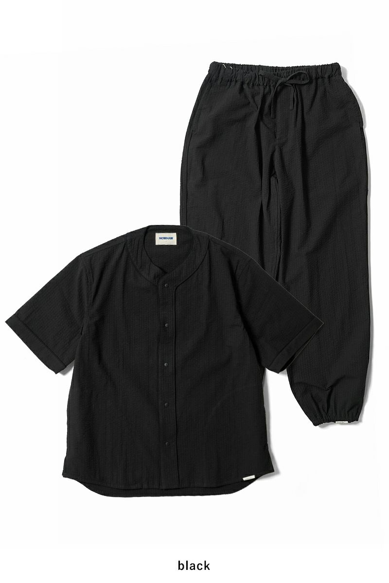 NOWHAW(ノウハウ) "nitegame" #seersucker ナイトゲーム シアサッカー P-S621-H