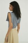CLANE(クラネ) SQUARE SLEEVE KNIT TOPS スクエアスリーブニットトップス 18106-2252