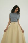 CLANE(クラネ) SQUARE SLEEVE KNIT TOPS スクエアスリーブニットトップス 18106-2252
