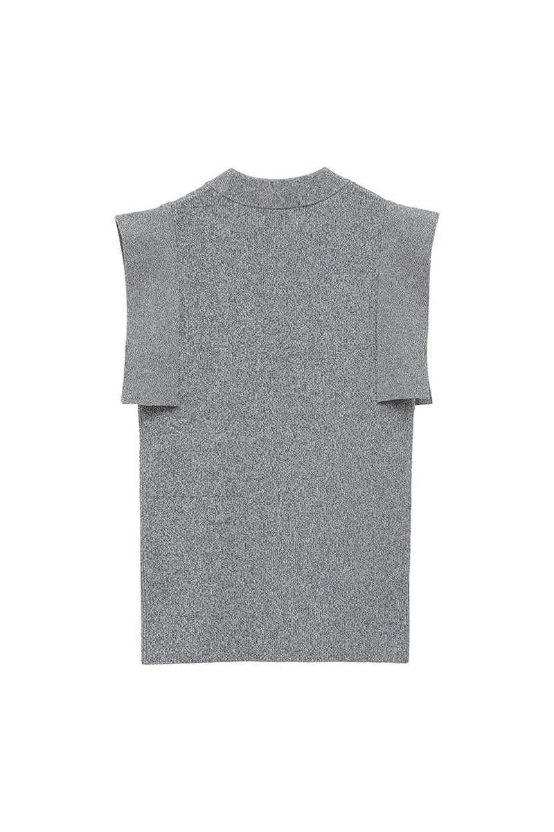 CLANE(クラネ) SQUARE SLEEVE KNIT TOPS スクエアスリーブニットトップス 18106-2252