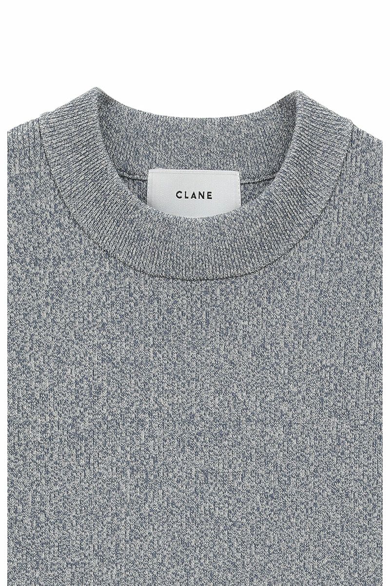CLANE(クラネ) SQUARE SLEEVE KNIT TOPS スクエアスリーブニットトップス 18106-2252