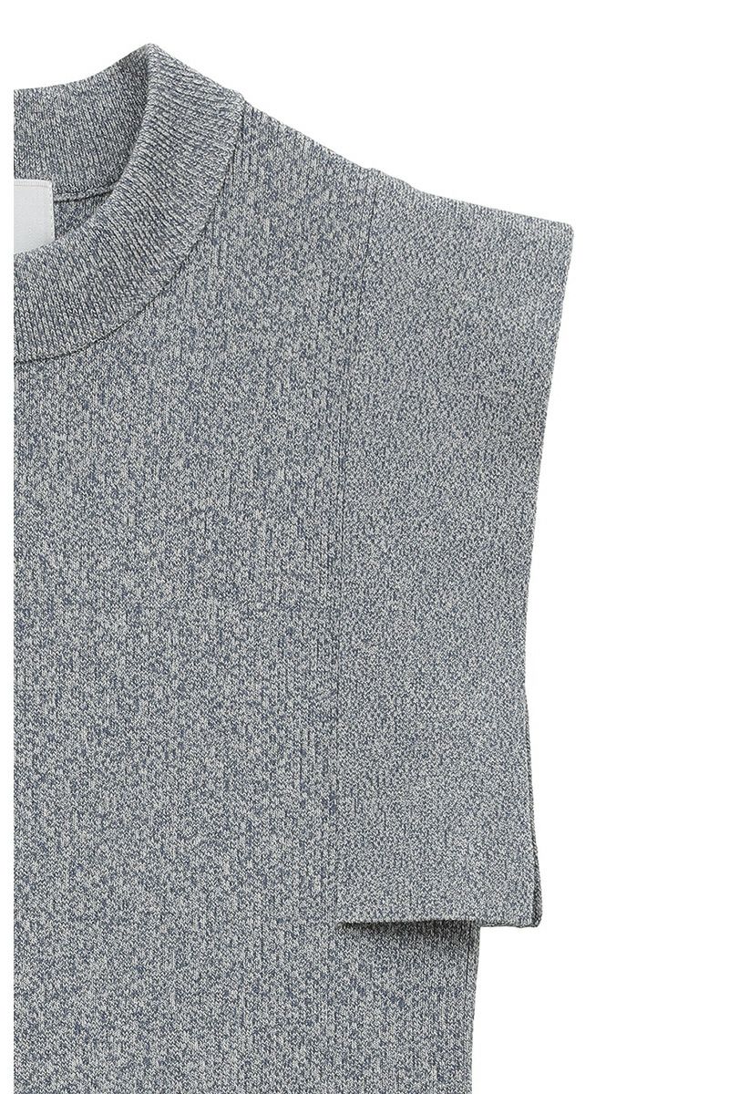 CLANE(クラネ) SQUARE SLEEVE KNIT TOPS スクエアスリーブニットトップス 18106-2252