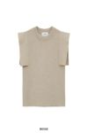 CLANE(クラネ) SQUARE SLEEVE KNIT TOPS スクエアスリーブニットトップス 18106-2252