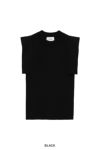CLANE(クラネ) SQUARE SLEEVE KNIT TOPS スクエアスリーブニットトップス 18106-2252