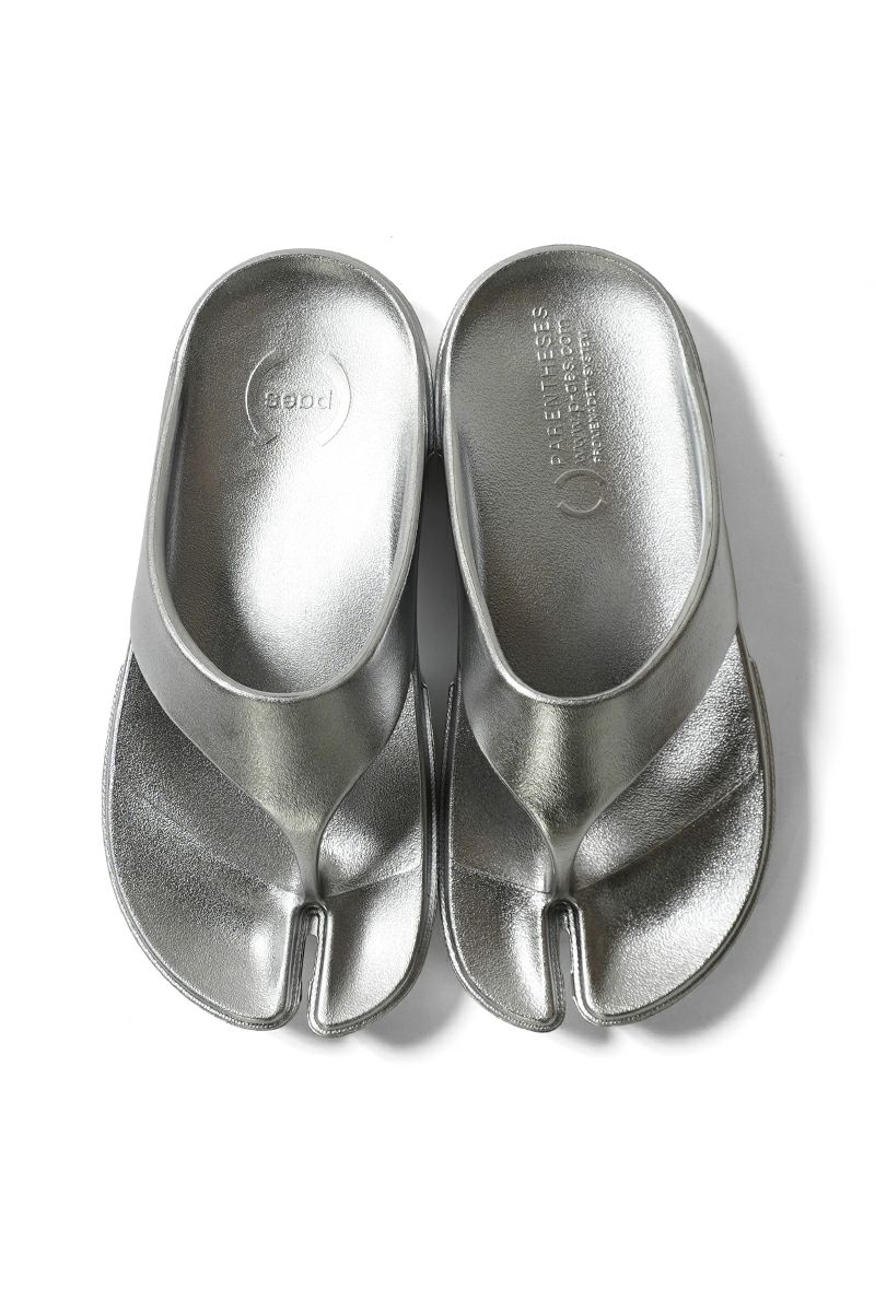 PAES(ペイズ) FLIP-FLOP リカバリーサンダル PAES-01 SILVER