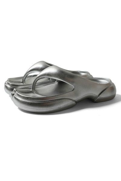 PAES(ペイズ) FLIP-FLOP リカバリーサンダル PAES-04 SILVER