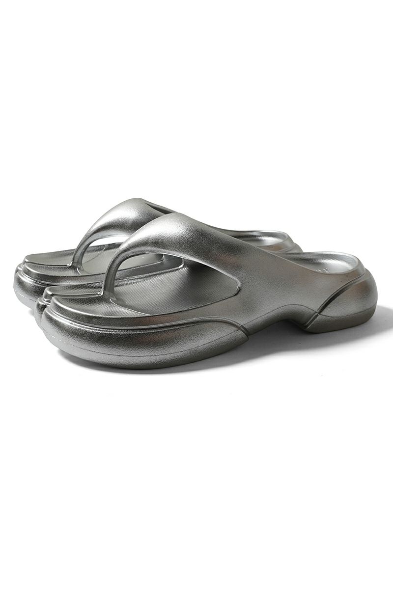 PAES(ペイズ) FLIP-FLOP リカバリーサンダル PAES-04 SILVER