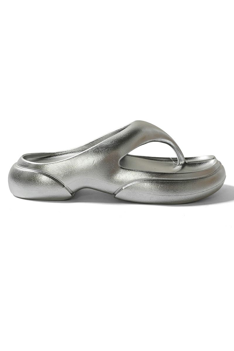PAES(ペイズ) FLIP-FLOP リカバリーサンダル PAES-04 SILVER
