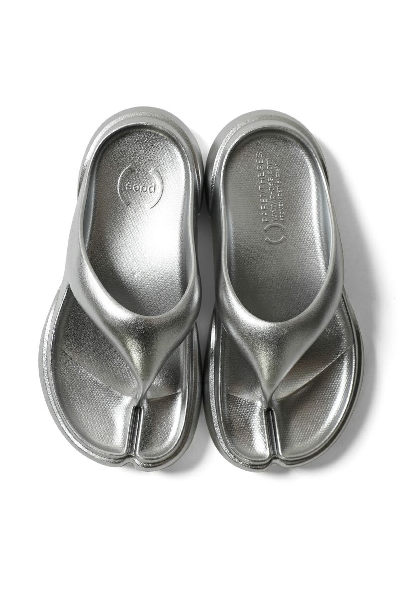 PAES(ペイズ) FLIP-FLOP リカバリーサンダル PAES-04 SILVER