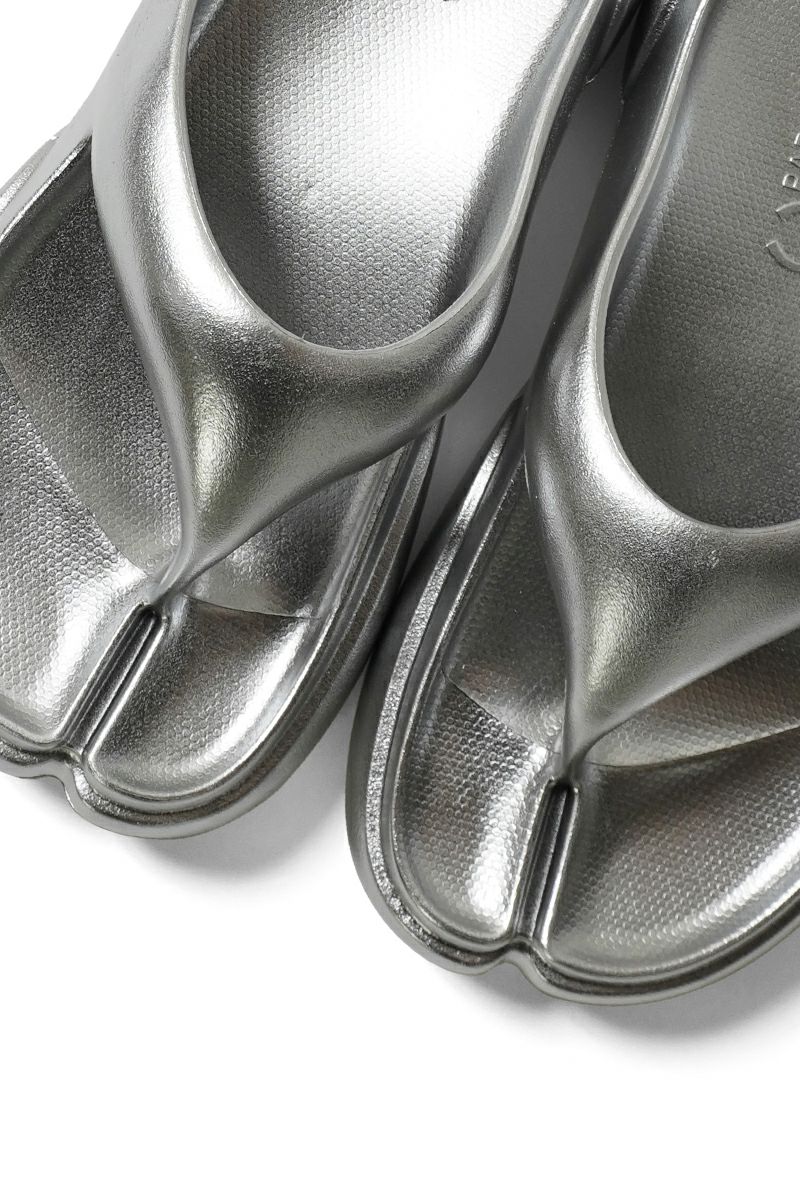 PAES(ペイズ) FLIP-FLOP リカバリーサンダル PAES-04 SILVER