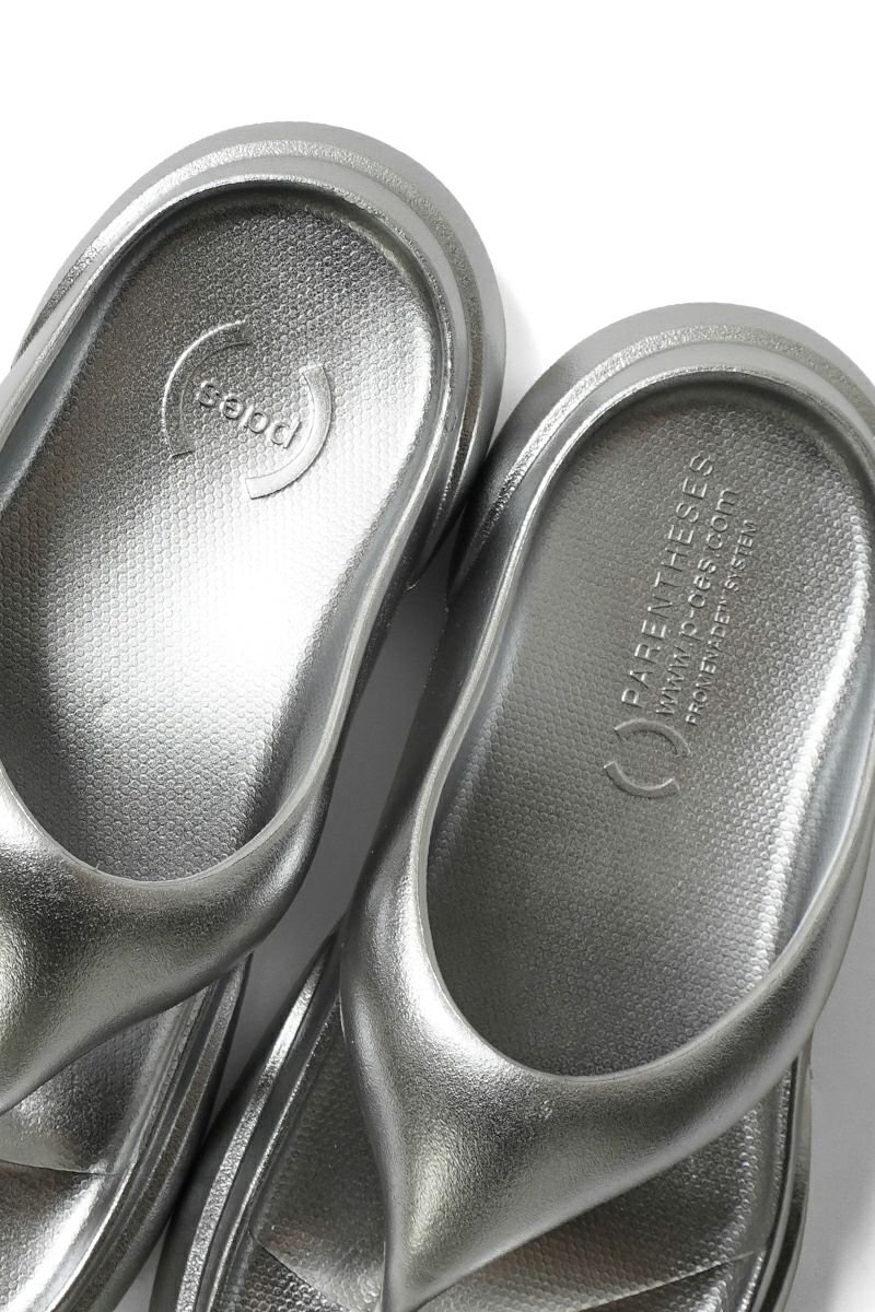 PAES(ペイズ) FLIP-FLOP リカバリーサンダル PAES-04 SILVER