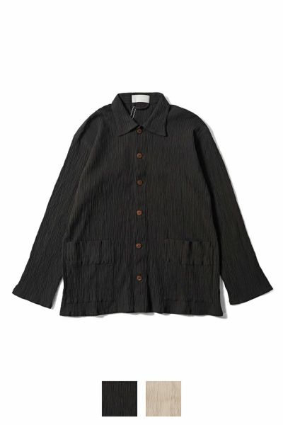 kengo(ケンゴ) cotton banana yoryu 2 pockets jacket コットンバナナ楊柳2ポケットジェケット K25SS-JK1