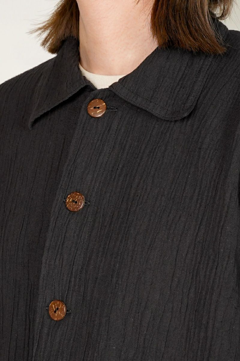 kengo(ケンゴ) cotton banana yoryu 2 pockets jacket コットンバナナ楊柳2ポケットジェケット K25SS-JK1