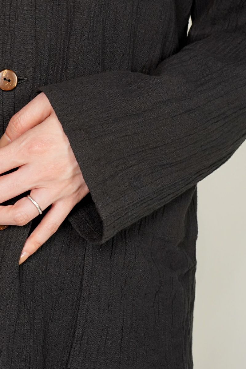 kengo(ケンゴ) cotton banana yoryu 2 pockets jacket コットンバナナ楊柳2ポケットジェケット K25SS-JK1