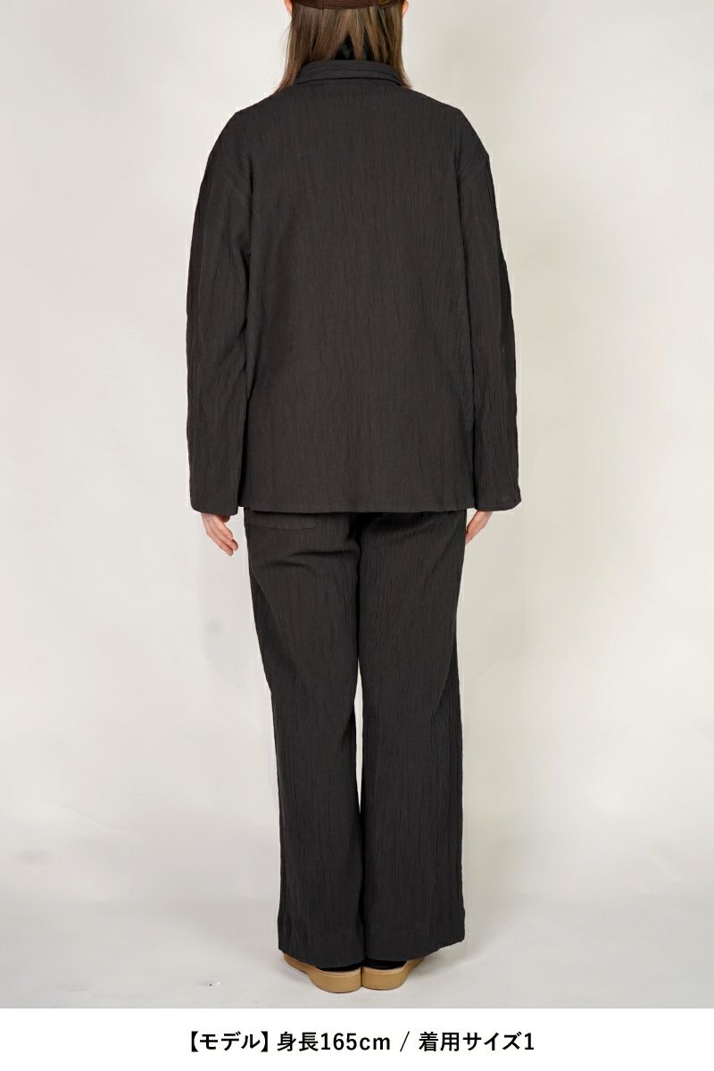 kengo(ケンゴ) cotton banana yoryu 2 pockets jacket コットンバナナ楊柳2ポケットジェケット K25SS-JK1