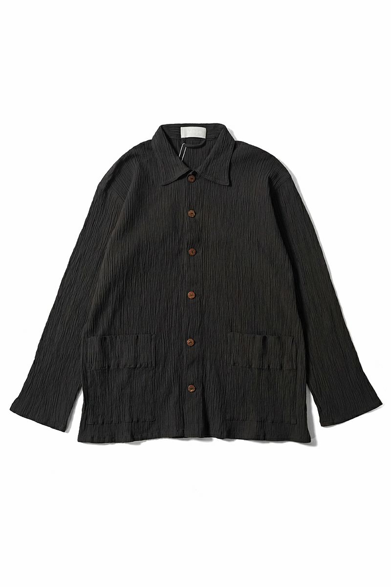 kengo(ケンゴ) cotton banana yoryu 2 pockets jacket コットンバナナ楊柳2ポケットジェケット K25SS-JK1