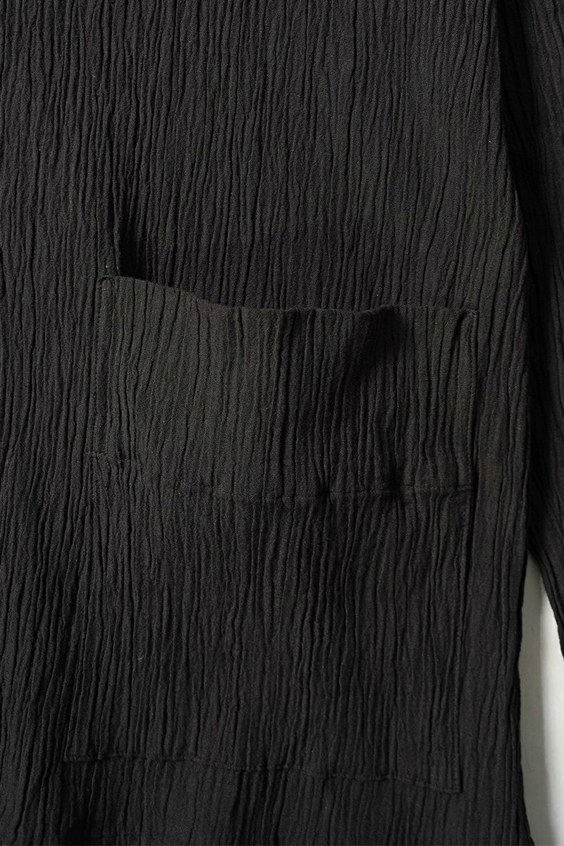 kengo(ケンゴ) cotton banana yoryu 2 pockets jacket コットンバナナ楊柳2ポケットジェケット K25SS-JK1