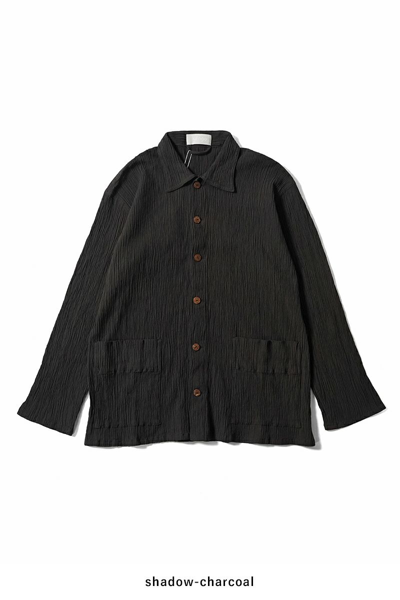 kengo(ケンゴ) cotton banana yoryu 2 pockets jacket コットンバナナ楊柳2ポケットジェケット K25SS-JK1