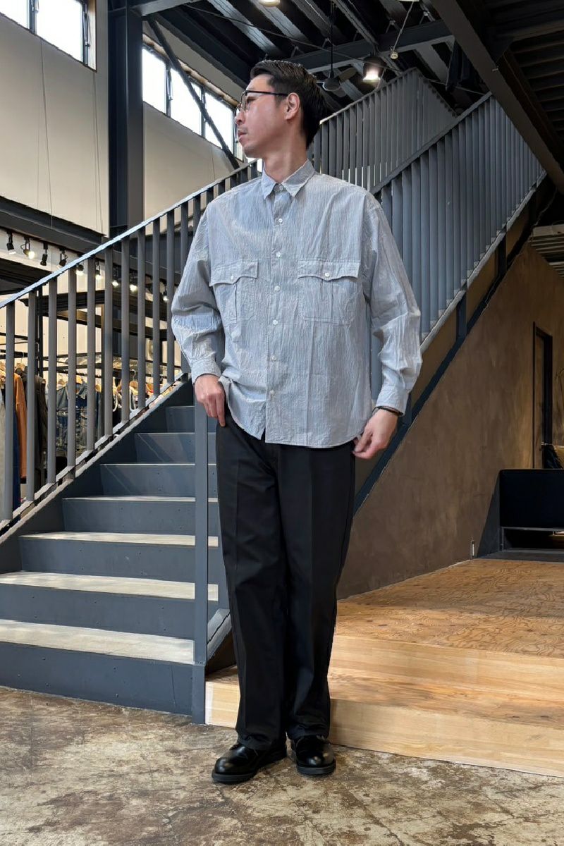 Porter Classic(ポータークラシック)；CIOTA (シオタ)；RED WING(レッドウィング)；A.D.S.R.(エーディーエスアール)；04