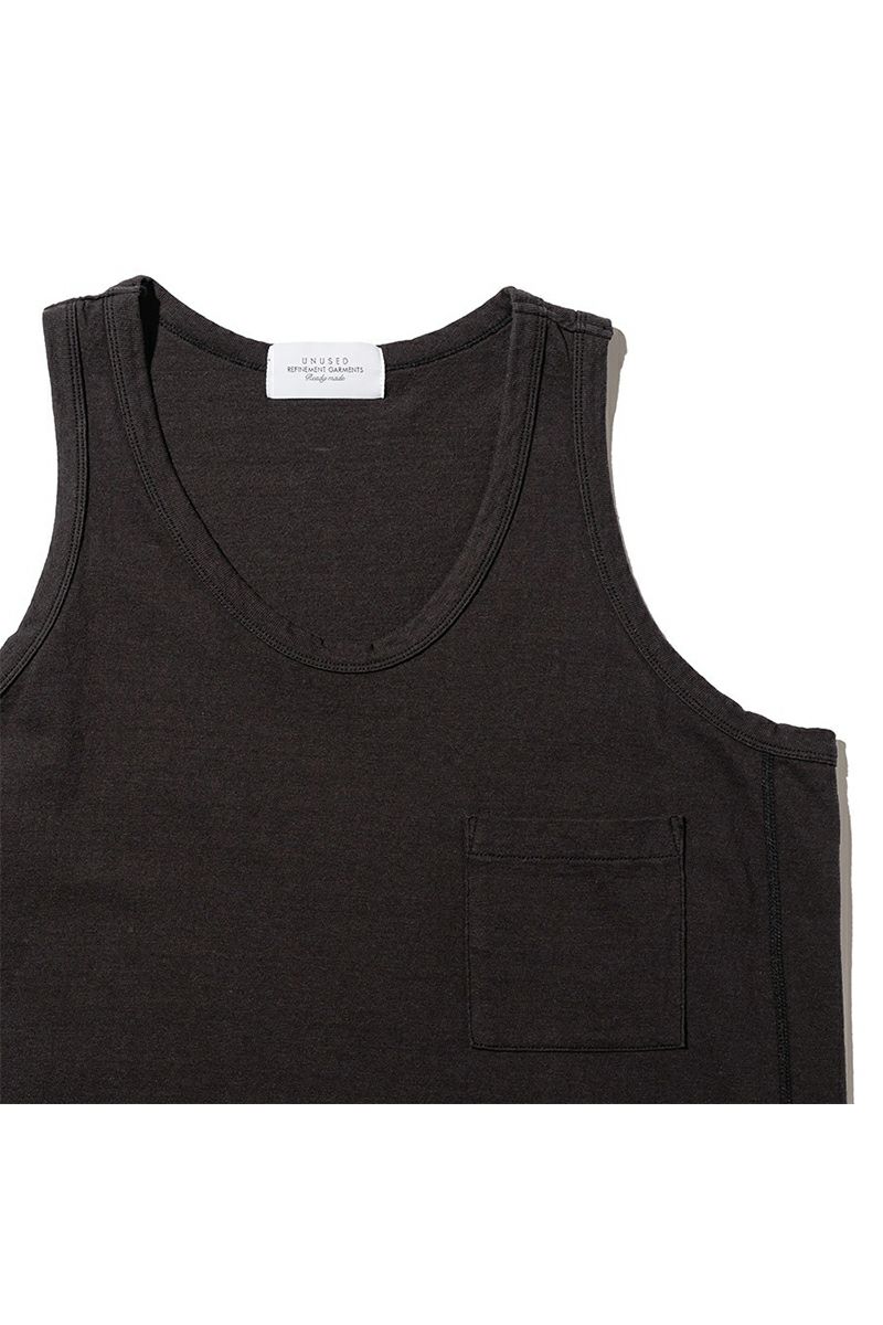 25ss 新品 UNUSED アンユーズド ノースリーブTシャツ 4 25ss 新品 UNUSED アンユーズド ノースリーブTシャツ 4 - メルカリ