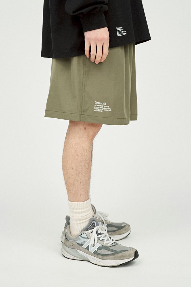 FreshService(フレッシュサービス) ALL WEATHER SHORTS オールウェザーショーツ FSP251-90035B