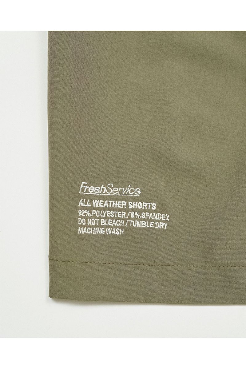 FreshService(フレッシュサービス) ALL WEATHER SHORTS オールウェザーショーツ FSP251-90035B