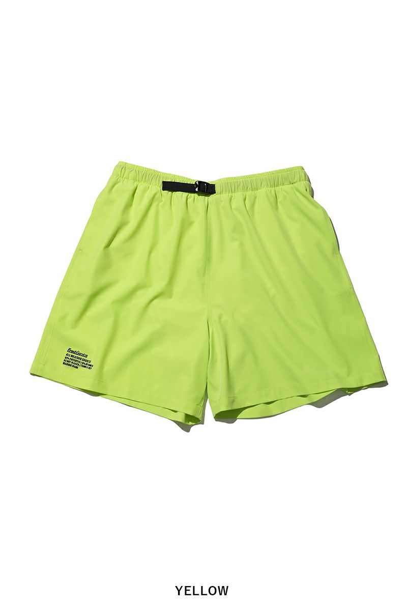 FreshService(フレッシュサービス) ALL WEATHER SHORTS オールウェザーショーツ FSP251-90035B