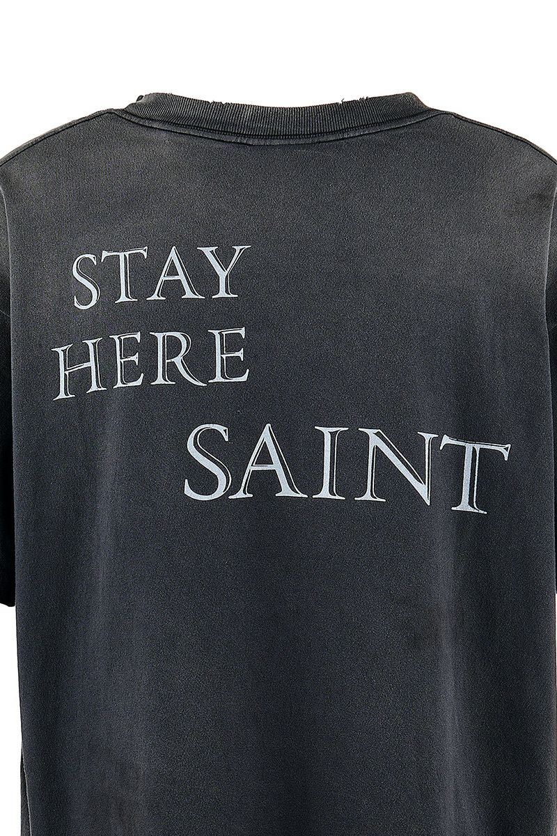 SAINT Mxxxxxx(セントマイケル)；SM-HR8-0000-C63 / SW_SS TEE / ANAKIN / BLACK スターウォーズ アナキン 半袖Tシャツ；05