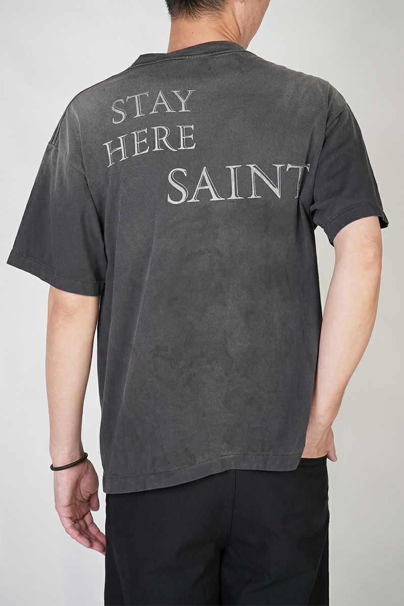 SAINT Mxxxxxx(セントマイケル) SM-HR8-0000-C63 / SW_SS TEE / ANAKIN / BLACK スターウォーズ アナキン 半袖Tシャツ