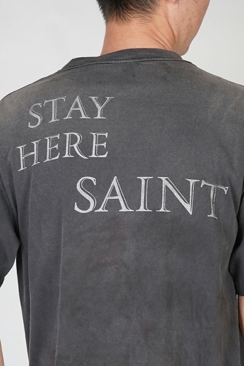 SAINT Mxxxxxx(セントマイケル) SM-HR8-0000-C63 / SW_SS TEE / ANAKIN / BLACK スターウォーズ アナキン 半袖Tシャツ