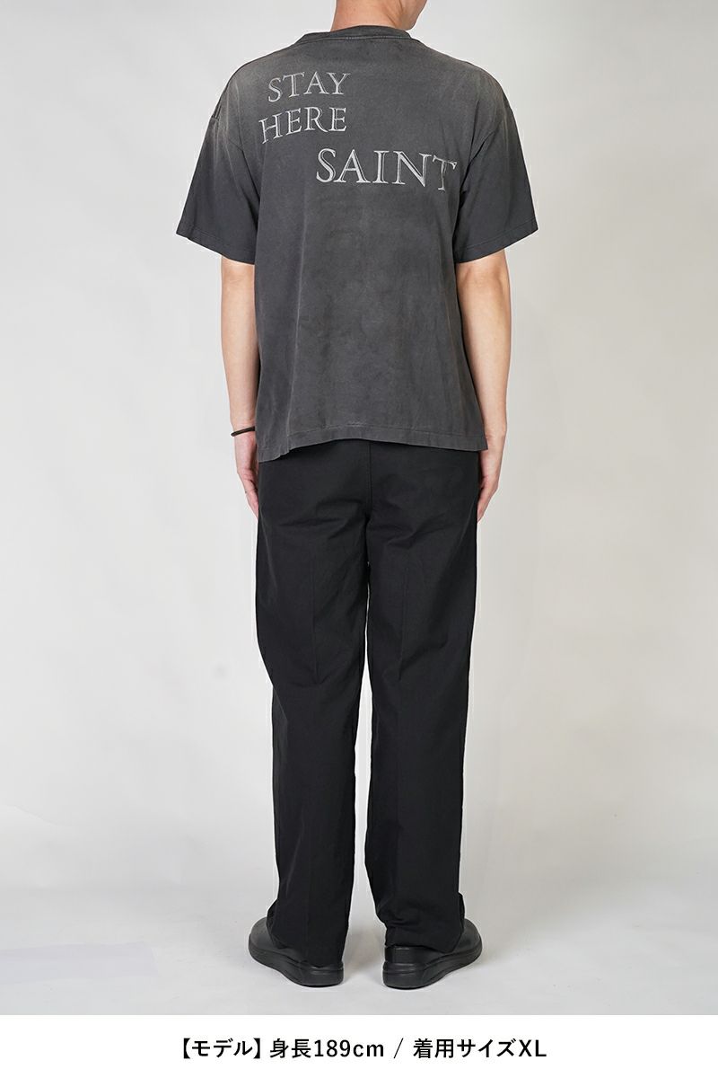 SAINT Mxxxxxx(セントマイケル) SM-HR8-0000-C63 / SW_SS TEE / ANAKIN / BLACK スターウォーズ アナキン 半袖Tシャツ