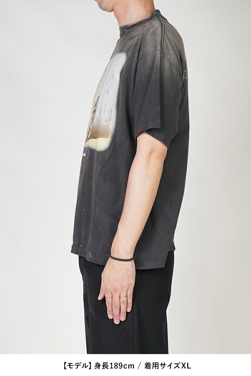 SAINT Mxxxxxx x STAR WARS TEE STARWARS BLACK Tシャツ SAINT Mxxxxxx x STAR WARS SW_LS TEE DARSVADER Black