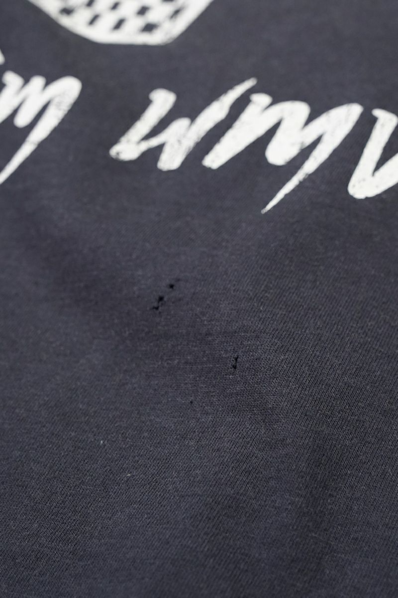 visvim(ビズビム) JUMBO TEE S/S V CRASH ジャンボ半袖Tシャツ Vクラッシュ 0125105010014