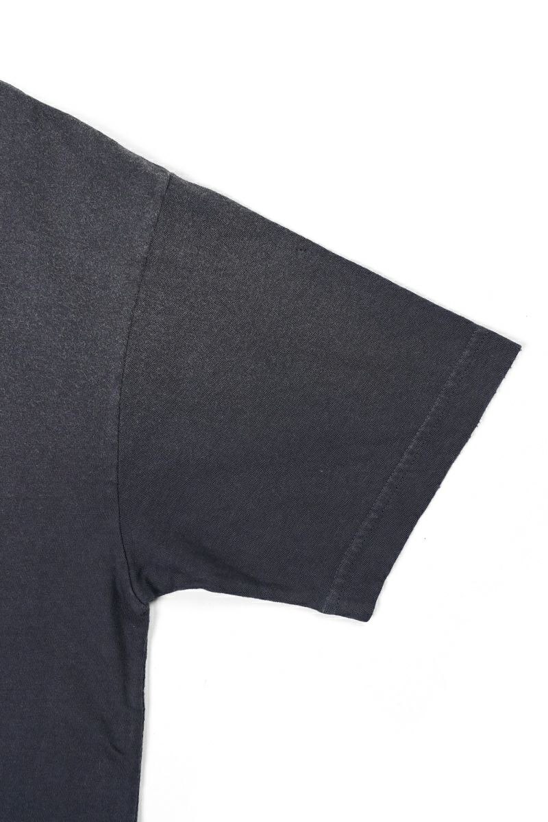 visvim(ビズビム) JUMBO TEE S/S V CRASH ジャンボ半袖Tシャツ Vクラッシュ 0125105010014