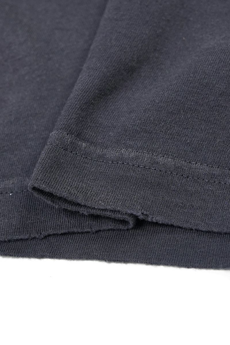 visvim(ビズビム) JUMBO TEE S/S V CRASH ジャンボ半袖Tシャツ Vクラッシュ 0125105010014