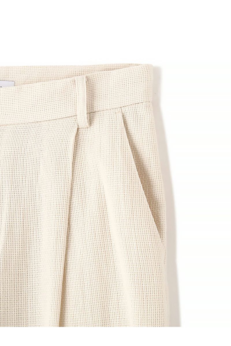 ETRE TOKYO(エトレトウキョウ) レノクロスセミワイドパンツ 1225220091