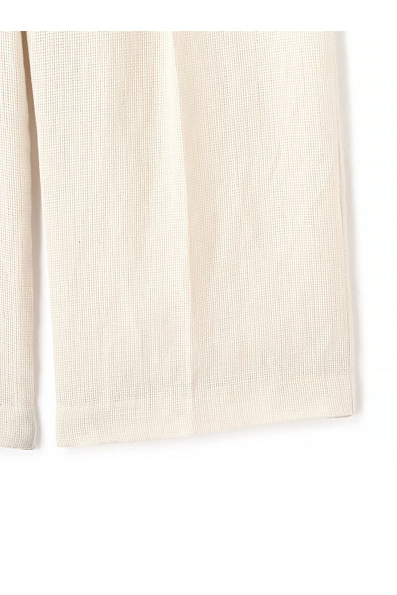 ETRE TOKYO(エトレトウキョウ) レノクロスセミワイドパンツ 1225220091