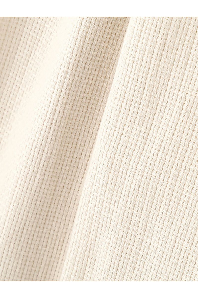 ETRE TOKYO(エトレトウキョウ) レノクロスセミワイドパンツ 1225220091