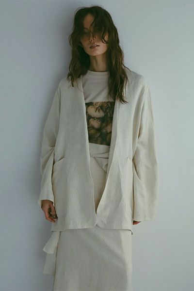 ETRE TOKYO(エトレトウキョウ) レノクロスリラクシージャケット 1225201088