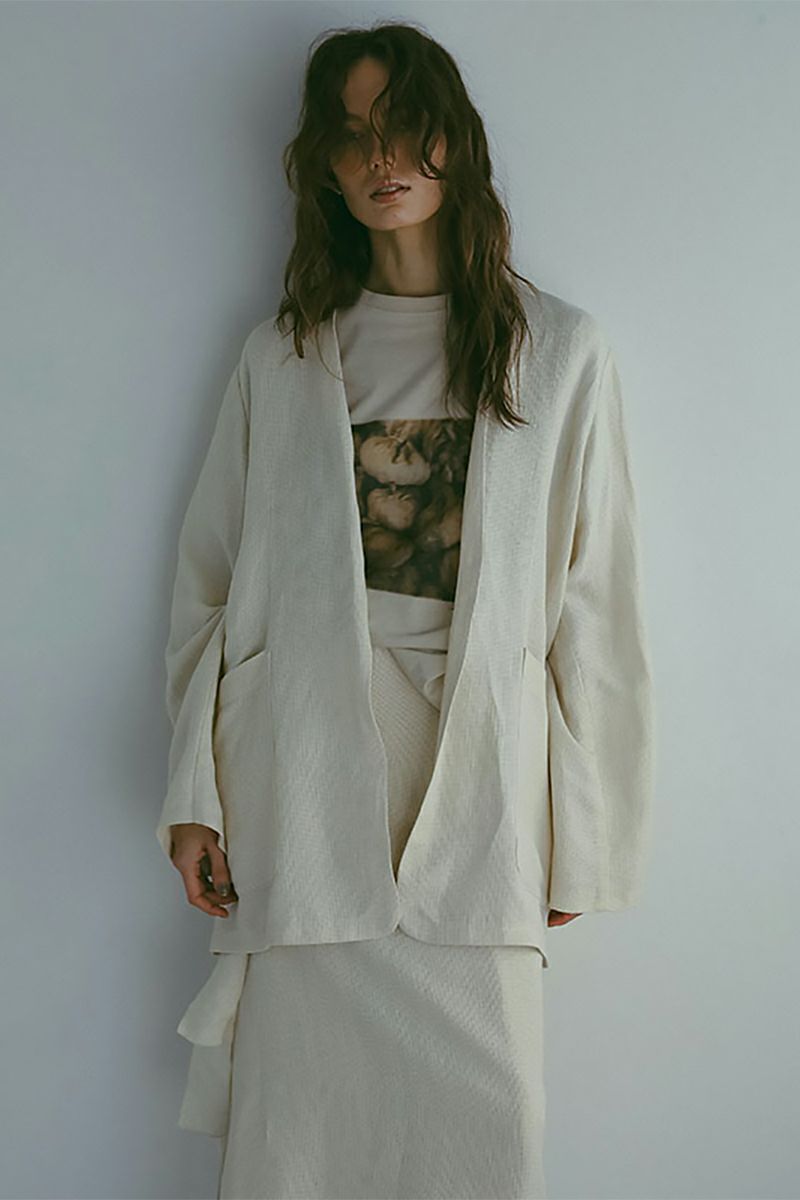 ETRE TOKYO(エトレトウキョウ) レノクロスリラクシージャケット 1225201088