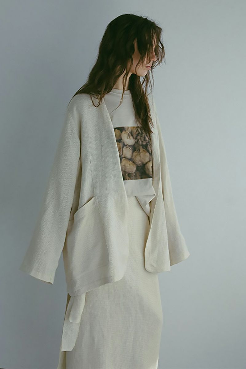 ETRE TOKYO(エトレトウキョウ) レノクロスリラクシージャケット 1225201088