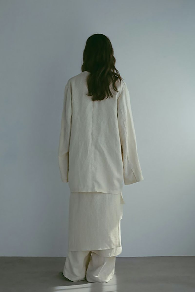 ETRE TOKYO(エトレトウキョウ) レノクロスリラクシージャケット 1225201088