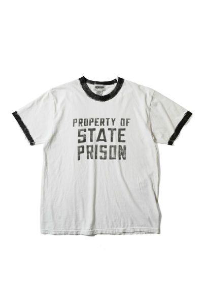 BOWWOW(バウワウ) US PRISONER TRIM TEE USプリスナートリムTシャツ BW251-UPTT
