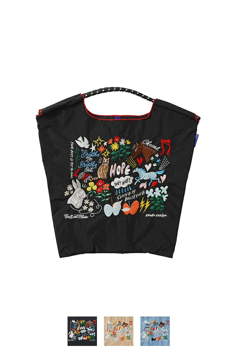 Ball & Chain(ボールアンドチェーン) sekine garden (M) セキネガーデンM S.HOPE(M) セキネホープ ショッピングバック トートバッグ 323003