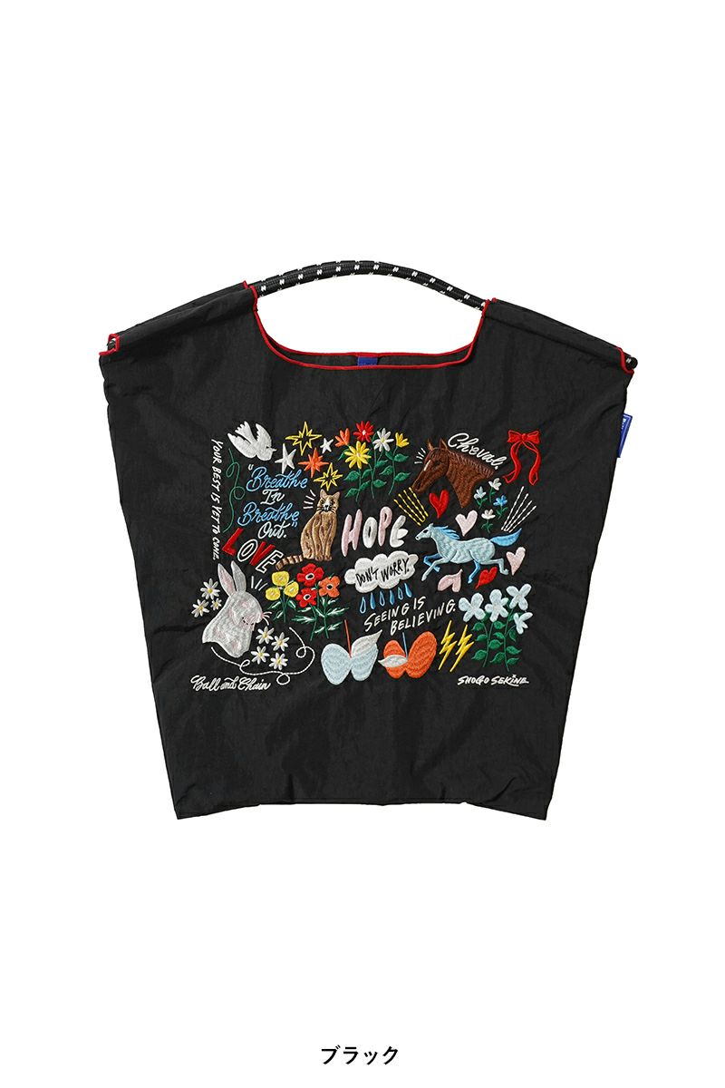 Ball & Chain(ボールアンドチェーン) sekine garden (M) セキネガーデンM S.HOPE(M) セキネホープ ショッピングバック トートバッグ 323003