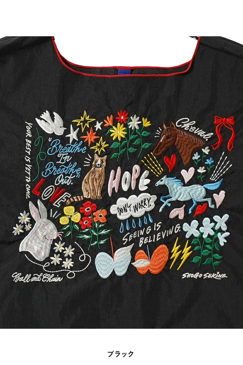 Ball & Chain(ボールアンドチェーン) sekine garden (M) セキネガーデンM S.HOPE(M) セキネホープ ショッピングバック トートバッグ 323003