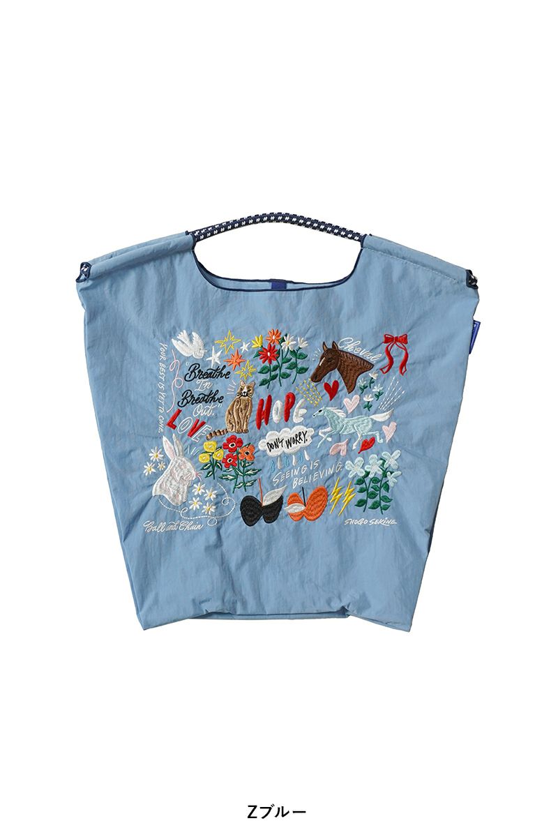 Ball & Chain(ボールアンドチェーン) sekine garden (M) セキネガーデンM S.HOPE(M) セキネホープ ショッピングバック トートバッグ 323003