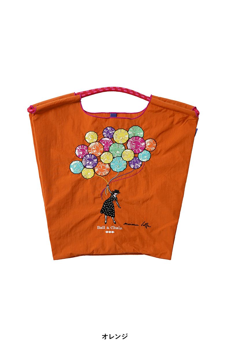 Ball & Chain(ボールアンドチェーン) Marianne battle Le ballon (M) マリアンヌバトルバルーンM ショッピングバック トートバッグ 363002