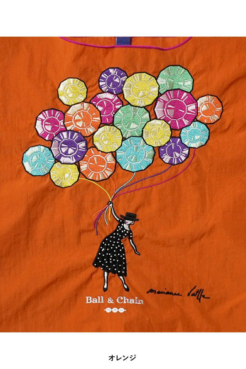 Ball & Chain(ボールアンドチェーン) Marianne battle Le ballon (M) マリアンヌバトルバルーンM ショッピングバック トートバッグ 363002